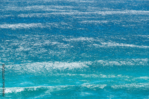 Wallpaper Mural background of ocean landscape with beautiful waves Torontodigital.ca