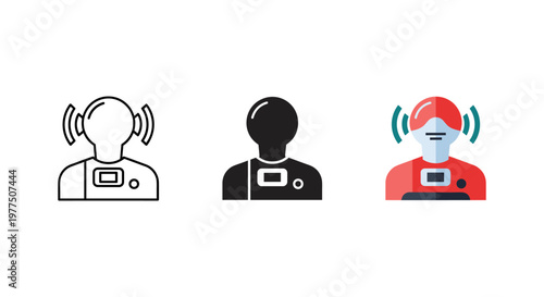 smartwatch, wearable technology, fitness tracker icons