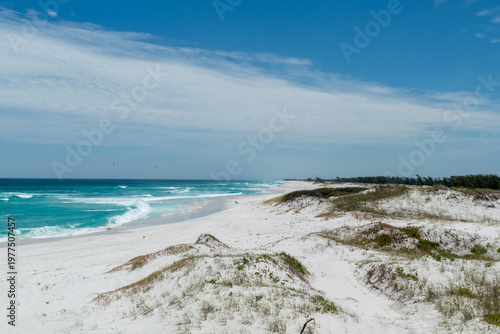 Wallpaper Mural beach at Cabo Frio in Brazil Torontodigital.ca