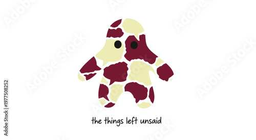 Puzzle bear, broken animal, mosaic creature, vector illustration