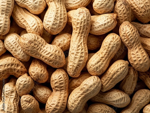 Wallpaper Mural Raw peanuts in shells, close-up Torontodigital.ca