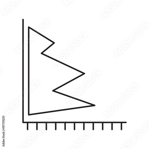 Business Data Financial Chart Minimalist