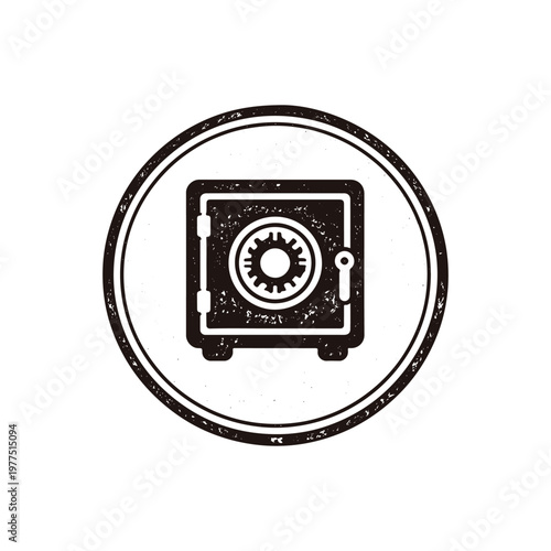 safe seal
Vector seal stamp on a white background