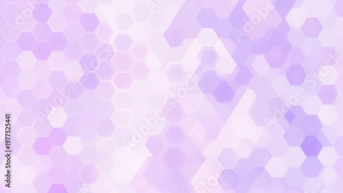 Wallpaper Mural Abstract Lavender Hexagon Pattern Background for Modern Design. Torontodigital.ca