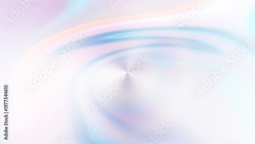 Clean Minimal Holographic Texture. Pastel Color Harmony Background, 