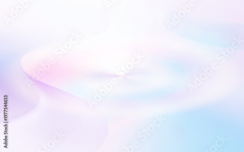 Abstract Pastel Dream Texture. Gentle Blurred Color Flow