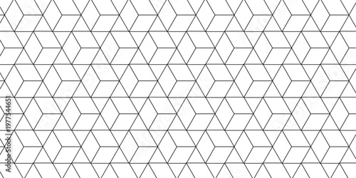 Abstract white grid presentation surface mosaic tiles minimal tech bee website science element grid overlay white hexagon futuristic technology geometric texture background.