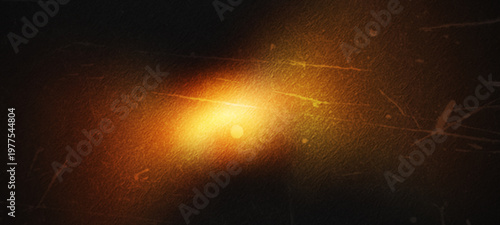 Cuadro en lienzo light leak overlay effect background Warm glowing light source with grunge textu
