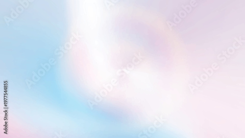 Gentle Blurred Color Flow. Subtle Light Reflection Background