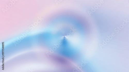 Gentle Blurred Color Flow. Clean Minimal Holographic Texture