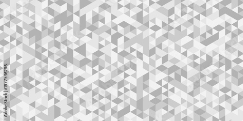 Abstract paper geometric origami white, gray square cube triangulated random cube low polygon triangle textile. abstract business light wall cube web corporate creative design.