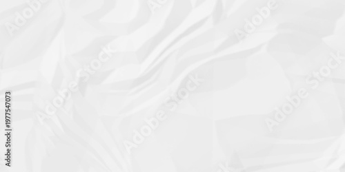 Creased paper page detail wrinkle blank white canvas rough blank design. old paper crumple texture wrinkle parchment empty letter texture.