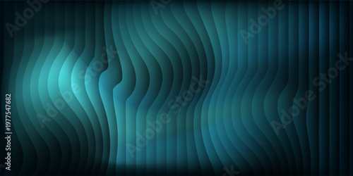 Art geometry studio scene with shadow and light. Blue background for luxury product display showroom mockup. Minimal interior aesthetic with empty space  geometric line design abstract