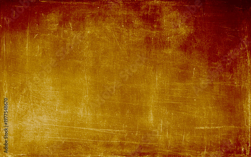 Abstract plaster wall texture. Grungy yellow background for interior design and decor. 