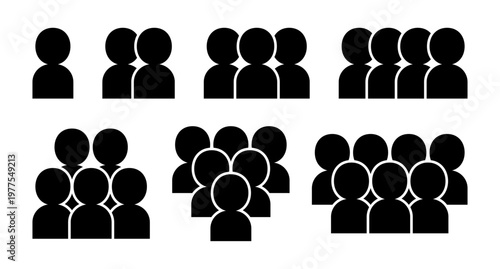 人数アイコンセット