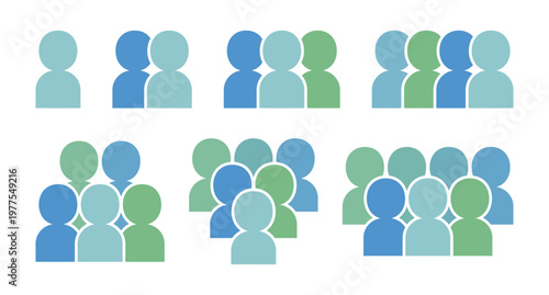 人数アイコンセット