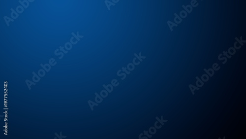 Abstract blue gradient background for technology, corporate and digital presentation design