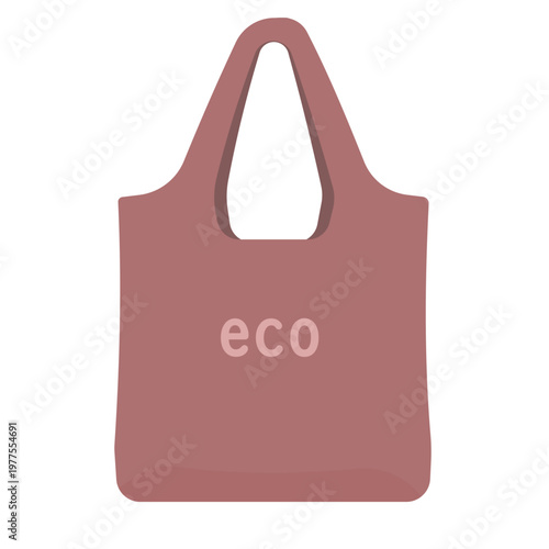 エコバッグのイラスト