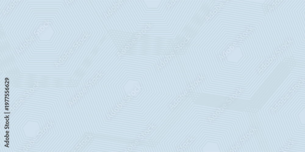 Obraz premium Abstract gray background with white dynamic wavy hexagon texture. suitable for wallpaper poster banner vector