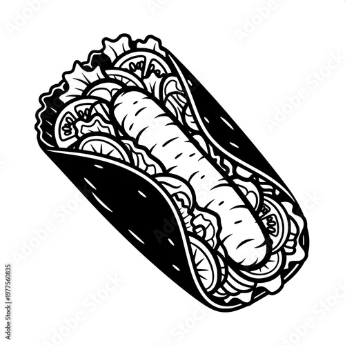 detailed mechanical gear heart illustration for engineering and technology concepts