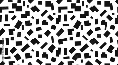 Black squares on white background.