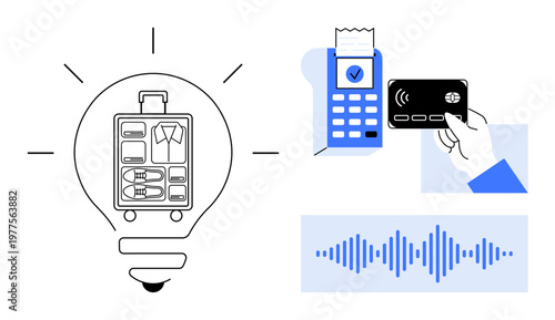 Digital payment concept. Digital payment systems enable cashless transactions, improving travel experiences and retail processes. Digital payment boosting innovation in commerce, tourism