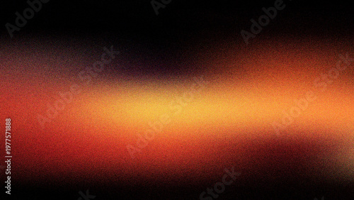 Warm Grainy Gradient Background with Blur Texture, Cinematic Film Noise Effect, Abstract Soft Color Blend Design for Modern Digital, Poster and Creative Visual Use