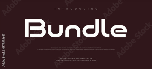 Introducing Bundle with White Text on Dark Background