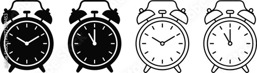 Embroidery stitches collection with various sewing patterns and decorative textile elements line art vector illustration for craft and needlework design