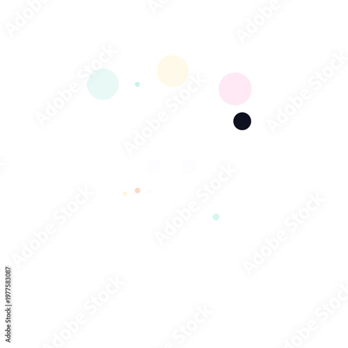 Surreal wellness levitating sleep masks vector, dreamy ritual SVG