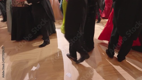 Dancing in European Ball
