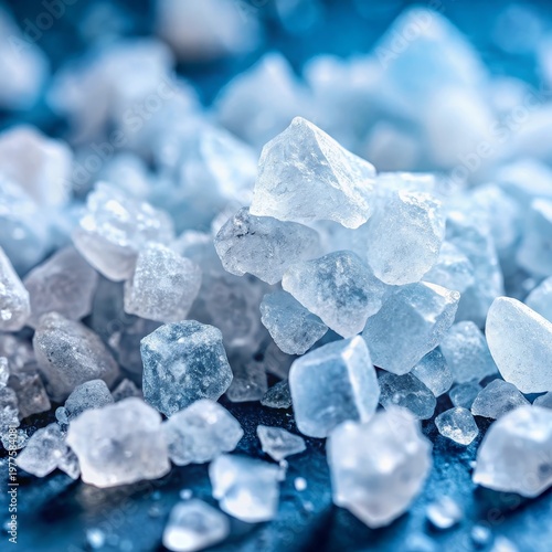 White Salt Crystals Macro Background Texture Photography Close-Up Detail Food Screensaver Blog