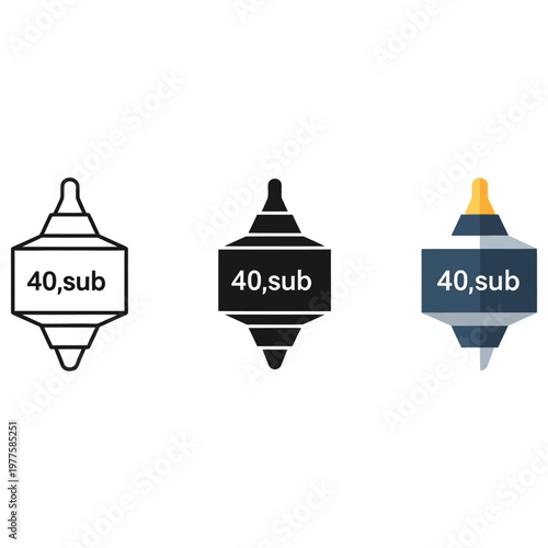Three different styles of nautical compass sub-40 degree indicators