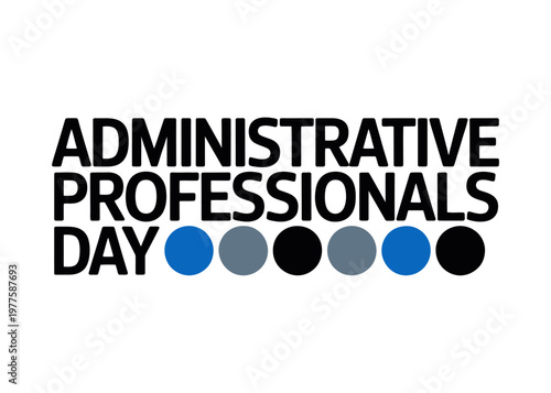 Administrative Professionals Day Handwritten Typography