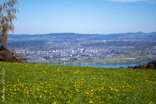 City of Uster - Forch, Switzerland - April 8th 2026