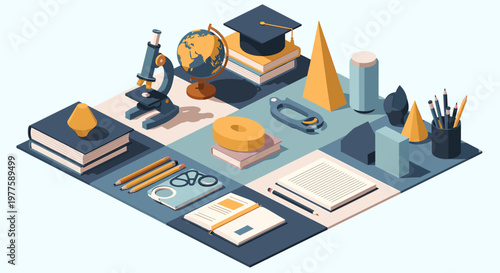 A modern illustration of stacked books, conveying knowledge, education, and learning. Ideal for websites, blogs, and marketing materials related to ac