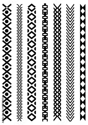 Seamless diamond tile pattern, repeated tilted squares forming a connected mesh structure, black line pattern, symmetrical geometry, modern vector art.