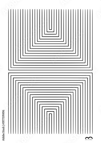 Seamless diamond tile pattern, repeated tilted squares forming a connected mesh structure, black line pattern, symmetrical geometry, modern vector art.