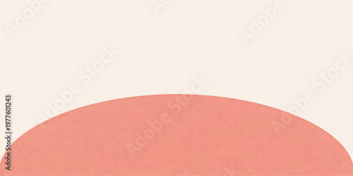 abstract red paper texture background with circular pattern design and vintage surface look