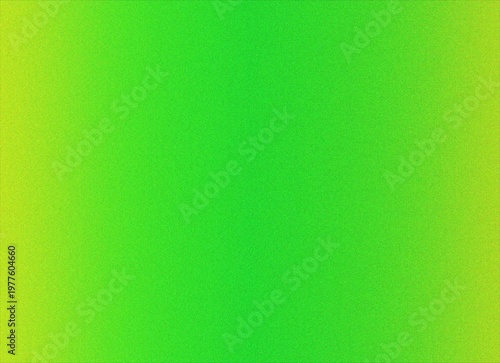 Foto A vibrant green and yellow gradient fills the screen with a subtle grainy textur