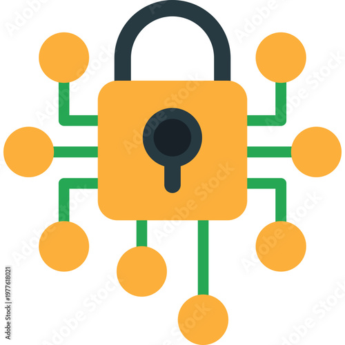 Data Encryption Icon