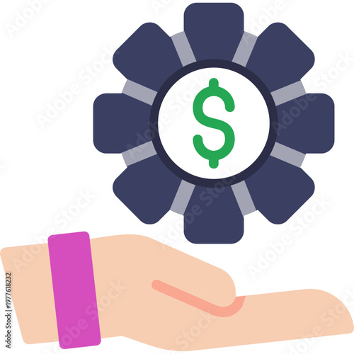 Debt Restructuring Icon