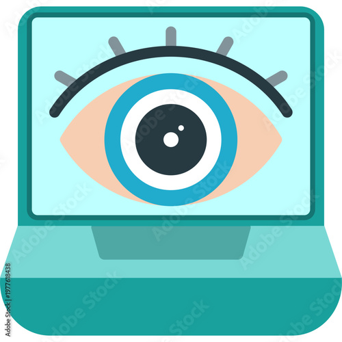 Eye Anatomy Icon