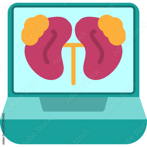 Adrenal Glands Icon