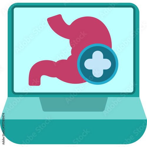 Digestive Tract Icon