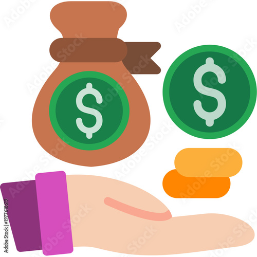 Dividend Stocks Icon