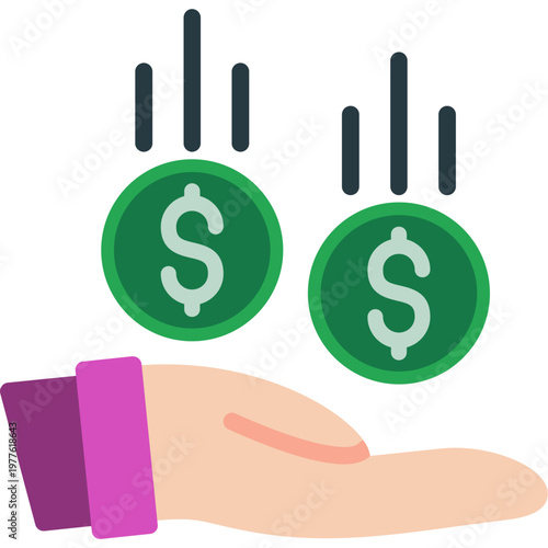 Index Fund Dividends Icon