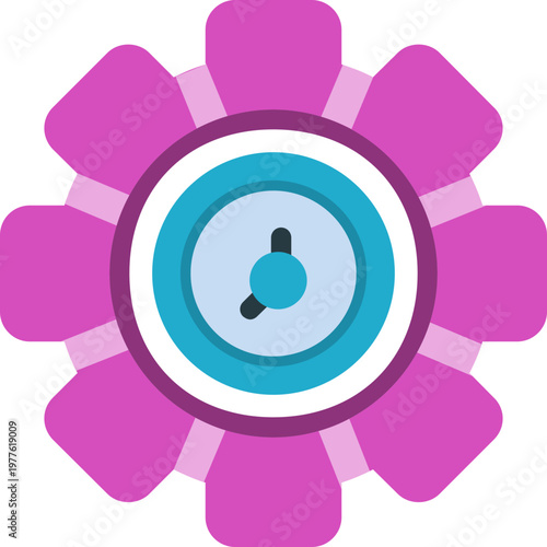 Time Management Tool Icon