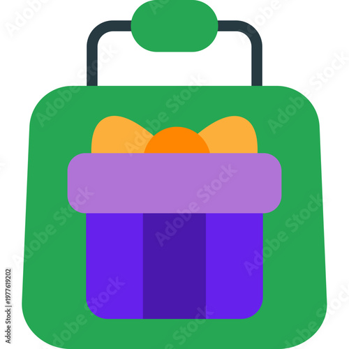 Shopping Basket Stacker Icon