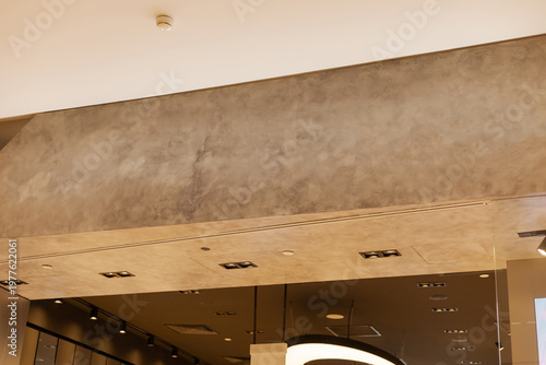 An empty storefront ready for new branding. The space is designed for retail activities and offers a large copy space for signage